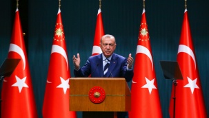 Cumhurbaşkanı Erdoğan: