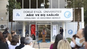 DEÜ'den İzmir'e Bir Merkez Daha
