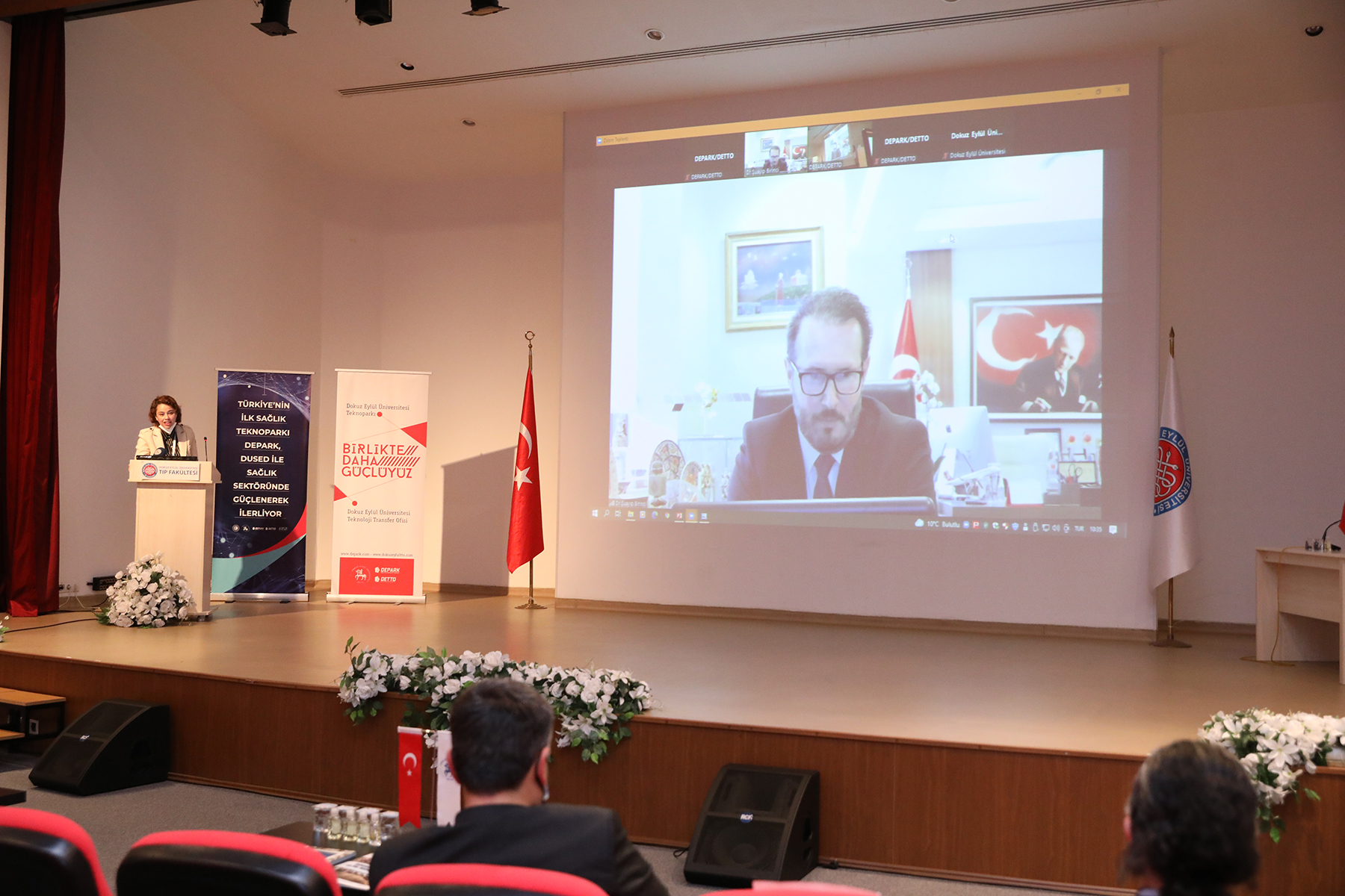 DEÜ, Sağlık Sektöründe Kümelenmede Öncü Olacak