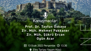 Efes Selçuk’ta Doğa Dostu Verimli Tarımsal Üretim Buluşması Gerçekleştirilecek