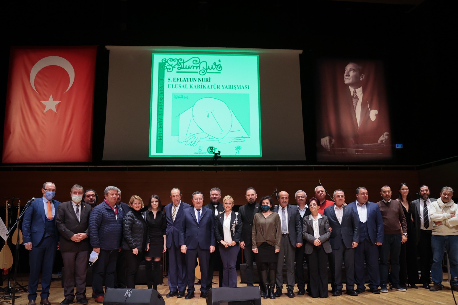 Eflatun Nuri Ödül Töreninde  Özgür Basın Vurgusu