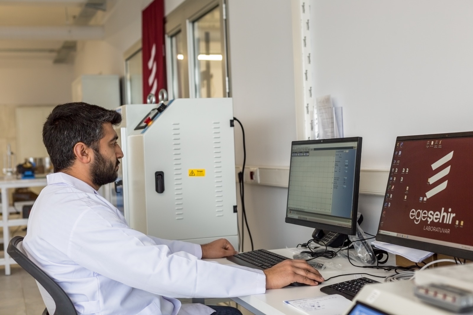 Egeşehir Laboratuvarı’na TSE Onayı