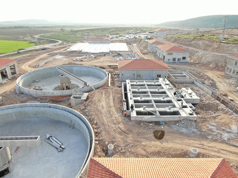 Foça’ya yıllık 11 Milyon Metreküp İçmesuyu Sağlayacak