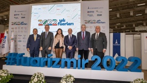 Fuarlar Kenti İzmir 2022’de 31 Fuara Ev Sahipliği Yapacak