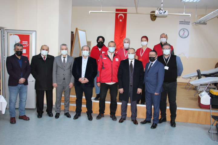 Gaziemir'de Kan Bağışı Seferberliği