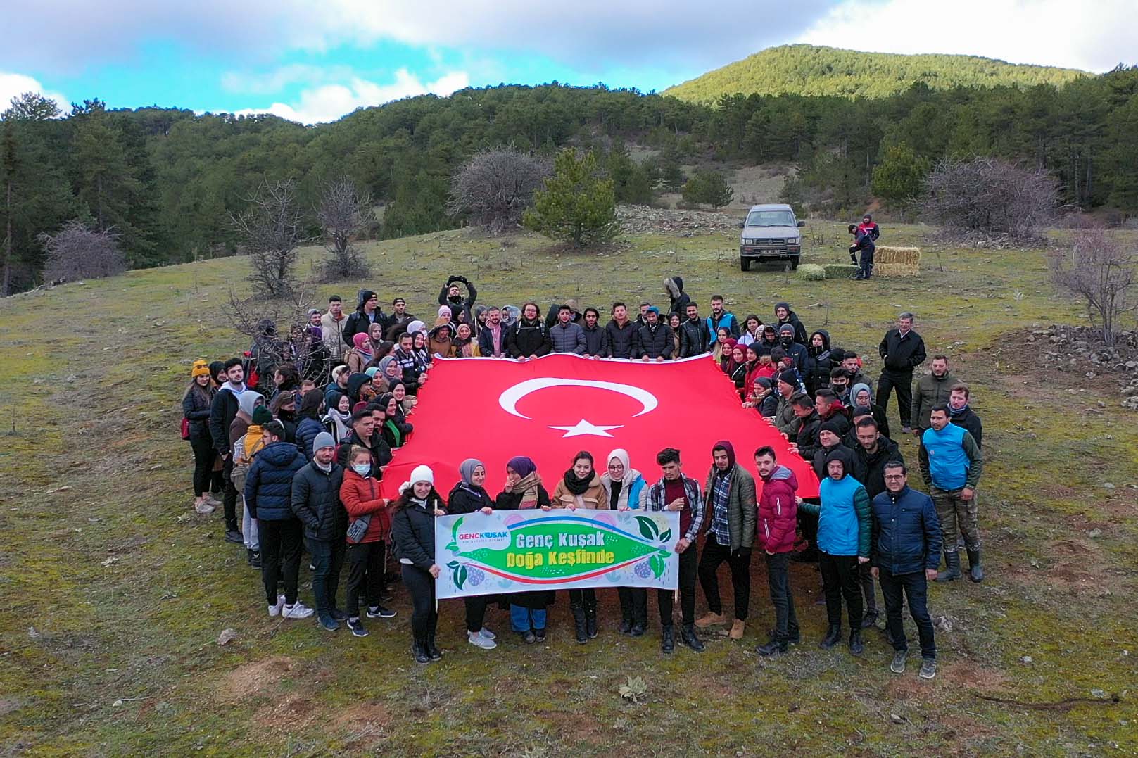 Genç Kuşak Doğa Keşfinde