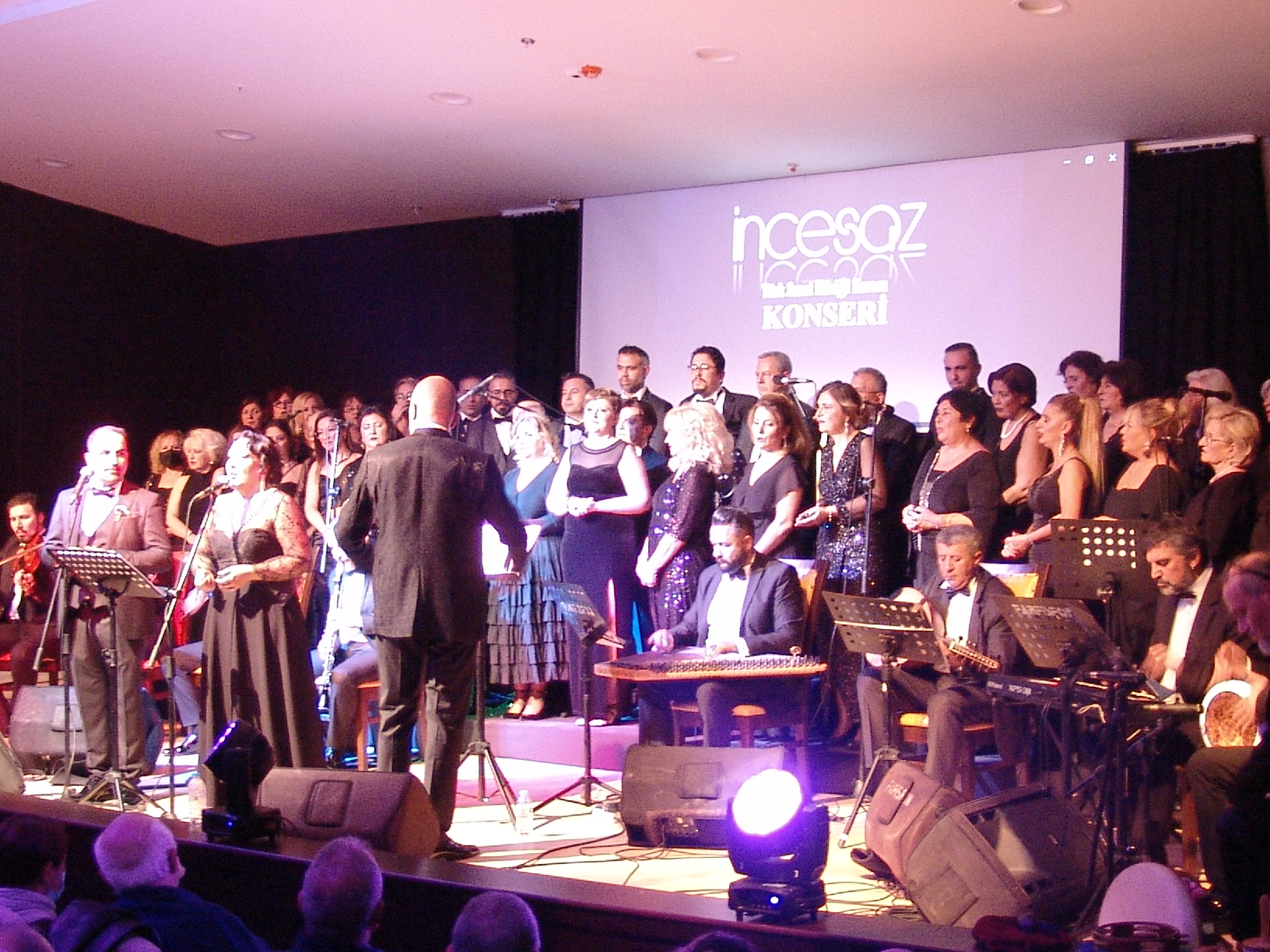 İncesaz Türk Sanat Müziği Korosundan Muhteşem Konser