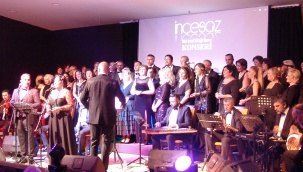 İncesaz Türk Sanat Müziği Korosundan Muhteşem Konser