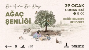 İzmir’de Bir Fidan Bir Dünyaya Dönüşüyor