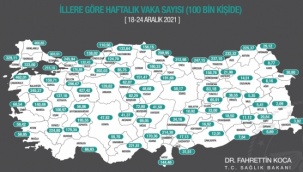 İzmir'de Korona'ya Yakalanan Kişi Sayısı Arttı