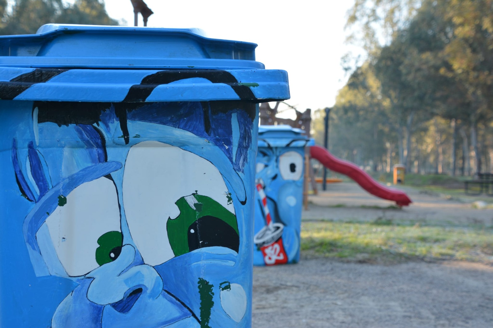 İzmir&#039;de Parklara Renk Geldi