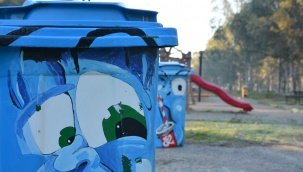 İzmir'de Parklara Renk Geldi