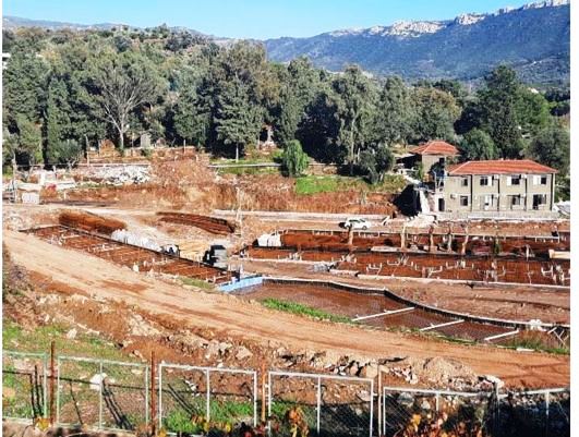 İzmir&#039;in O İlçesinde ÇED Raporu Bile Beklenmeden Temel Atıldı