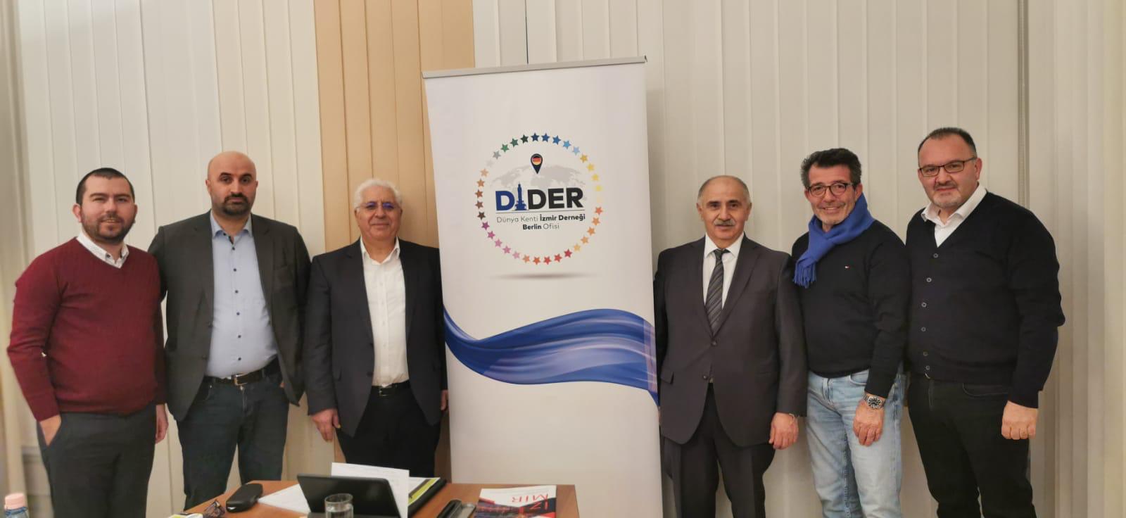 İzmir Tanıtım Ofisleri Başkanları Berlin’de Toplandı
