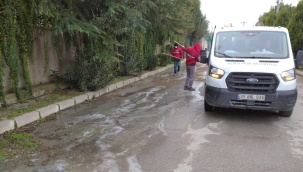 Kemalpaşa Belediyesi Ekipleri Kar ve Buzlanmaya Karşı Teyakkuzda