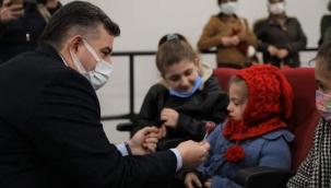 Kınık Belediyesinden Karne Hediyesi Çocuk Tiyatrosu