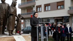 Konak’ta Mübadelenin 99’Uncu Yıldönümünde Mübadele Anıtı Önünde Tören