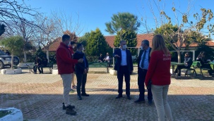 Kuşadası Belediyesi Yöneticileri Kentin Nabzını Tutmaya Devam Ediyor