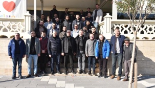 Manisa BBSK, Kahvaltıda Bir Araya Geldi