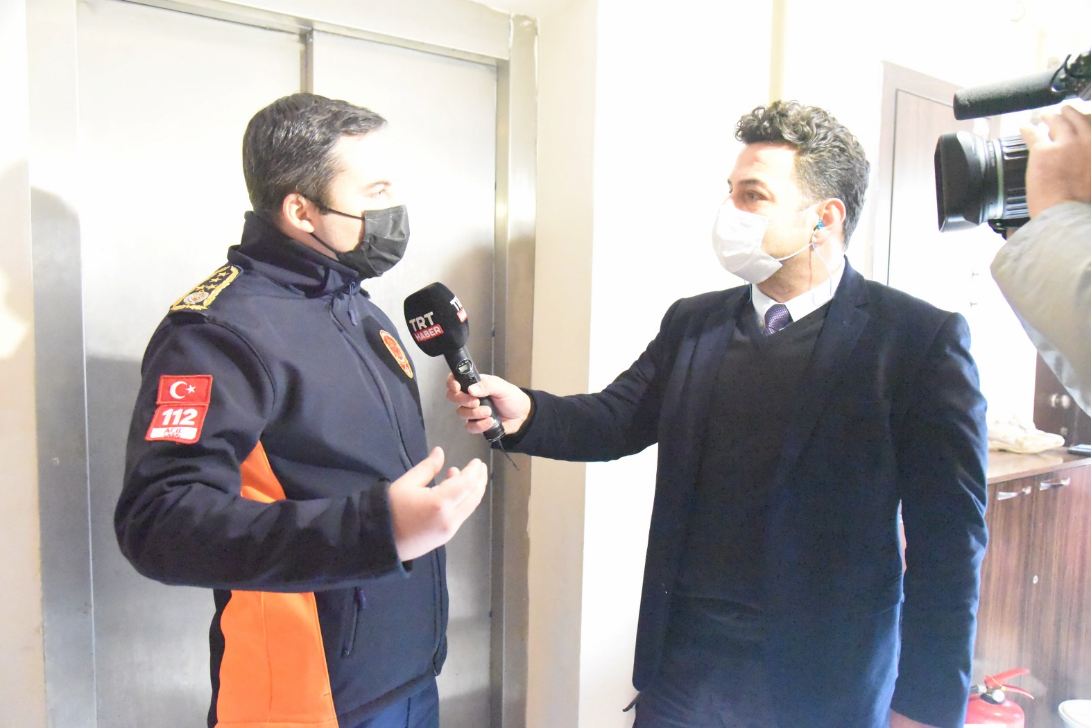 Manisa Büyükşehir İtfaiyesi TRT Haber Ekranlarından Uyardı