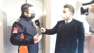 Manisa Büyükşehir İtfaiyesi TRT Haber Ekranlarından Uyardı