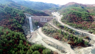 Manisa, Demirci Kuzuköy Barajı Tamam