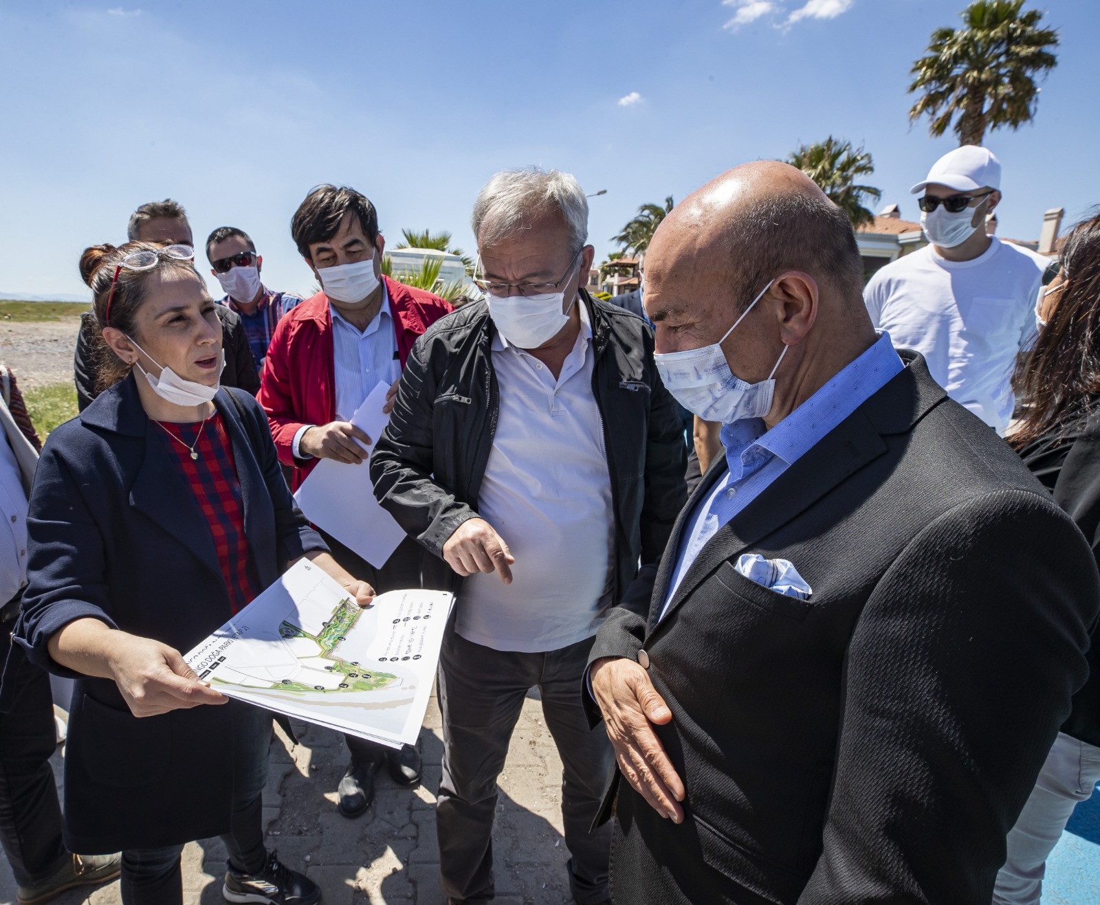 Mavişehir'de Flamingo Doğa Parkı Kuruluyor