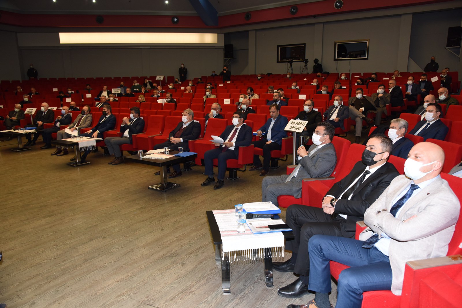 Meclis’te, Muradiye’de Yapılacak Yatırımların Güncel Bilgileri Paylaşıldı