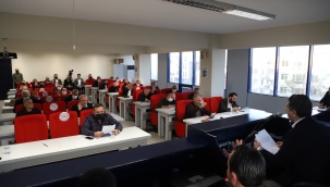 Menderes’te Yılın İlk Meclisi Gerçekleşti