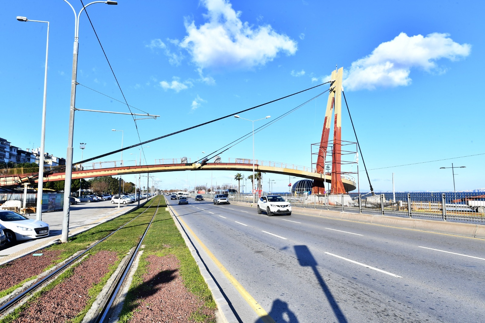 Mustafa Kemal Sahil Bulvarı’nın 300 Metrelik Bölümünde Trafik Akışı Değişiyor