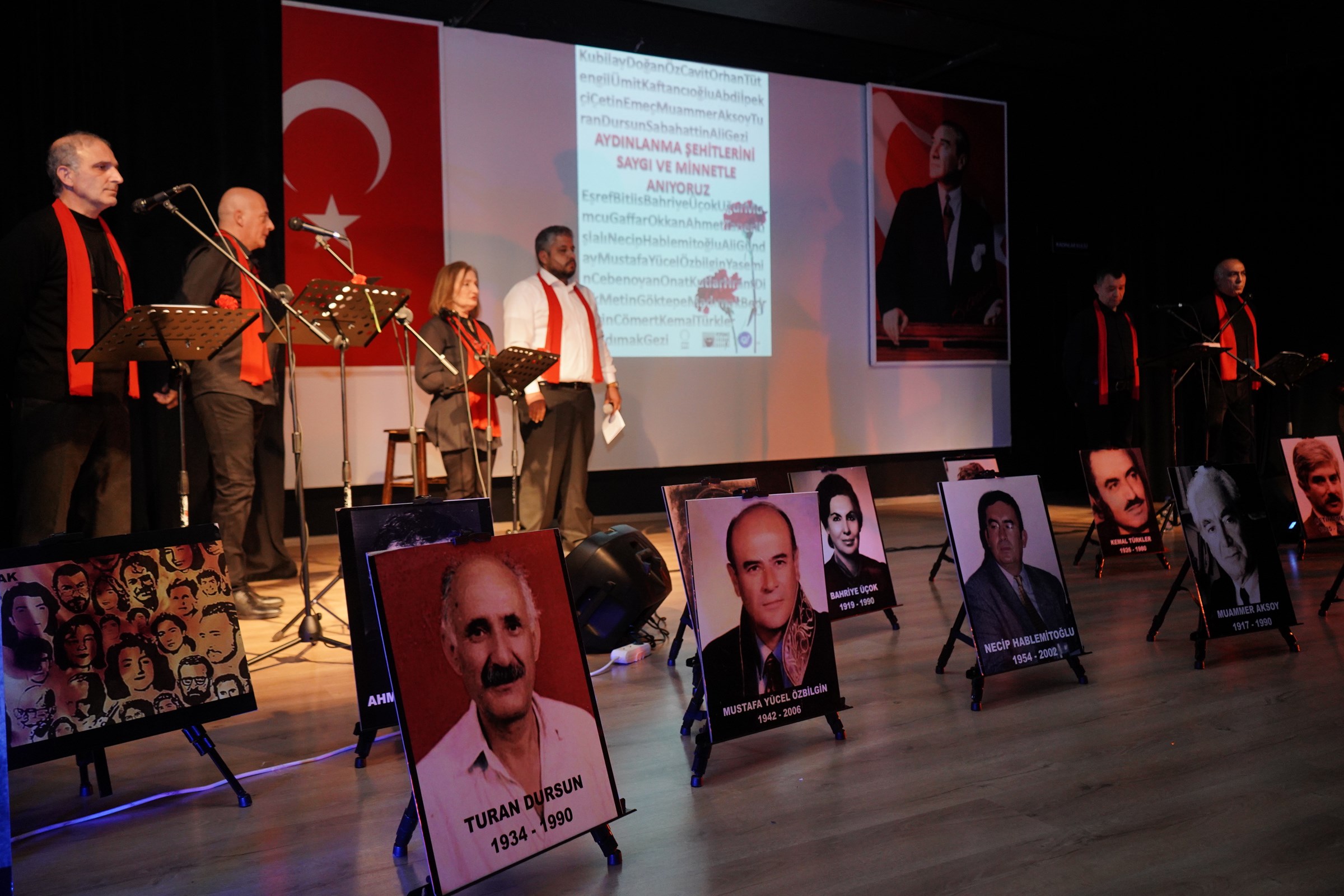 Müzikli Şiir Dinletisi