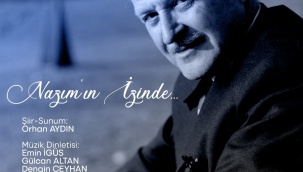Nazım Hikmet 120’İnci Yaş Gününde Şiir Ve Müzikle Anılacak