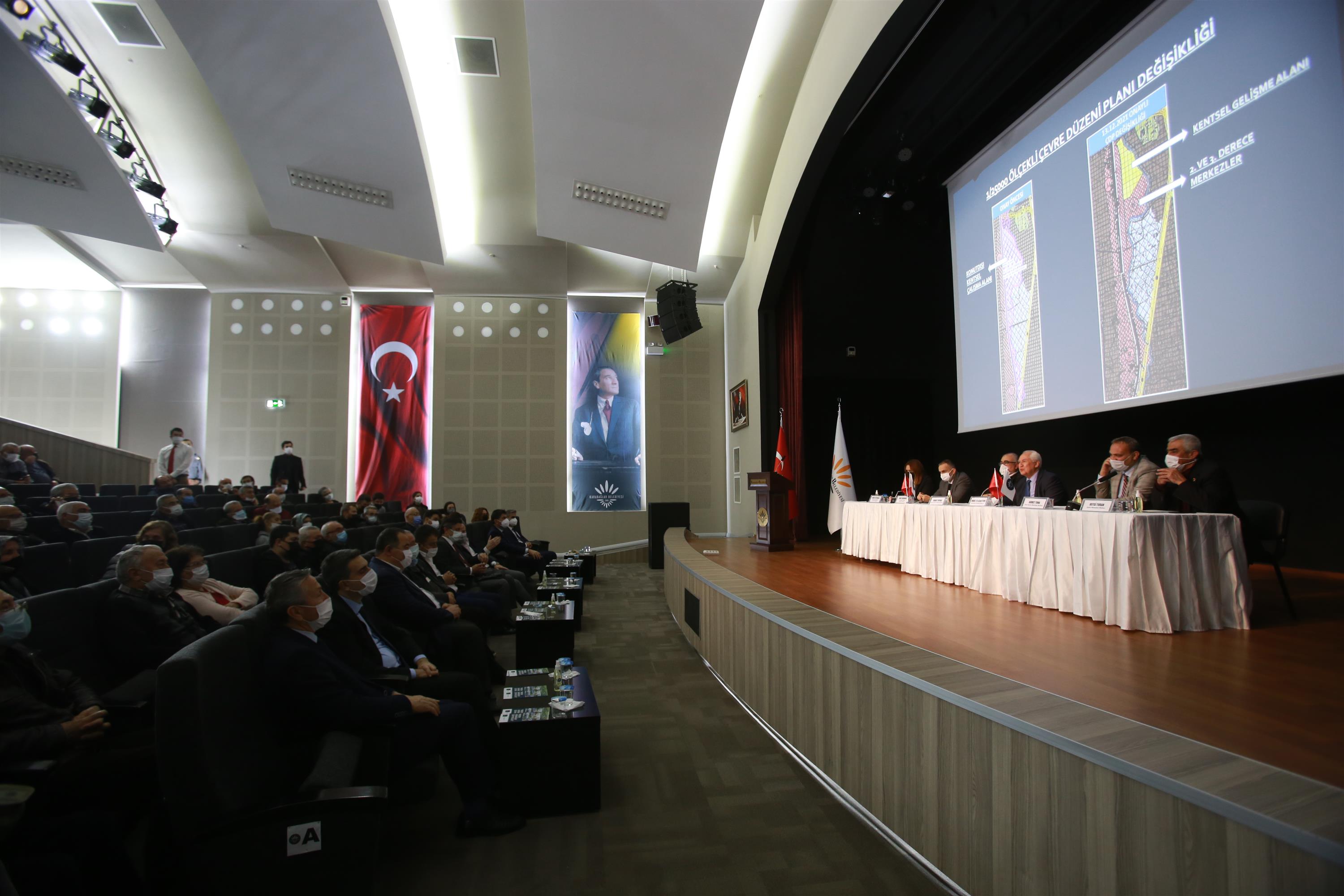 Onaylanan Plan Vatandaşlarla Değerlendirildi