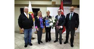 Rotary Çalışan Gazeteciler Gününü Kutladı