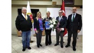 Rotary Çalışan Gazeteciler Gününü Kutladı
