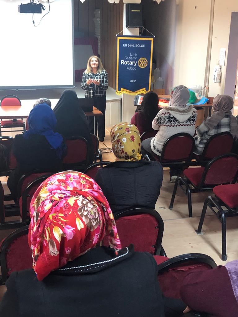 Rotary'den Toplum Birliği Okullarına Yönelik Eğitim Sistemi
