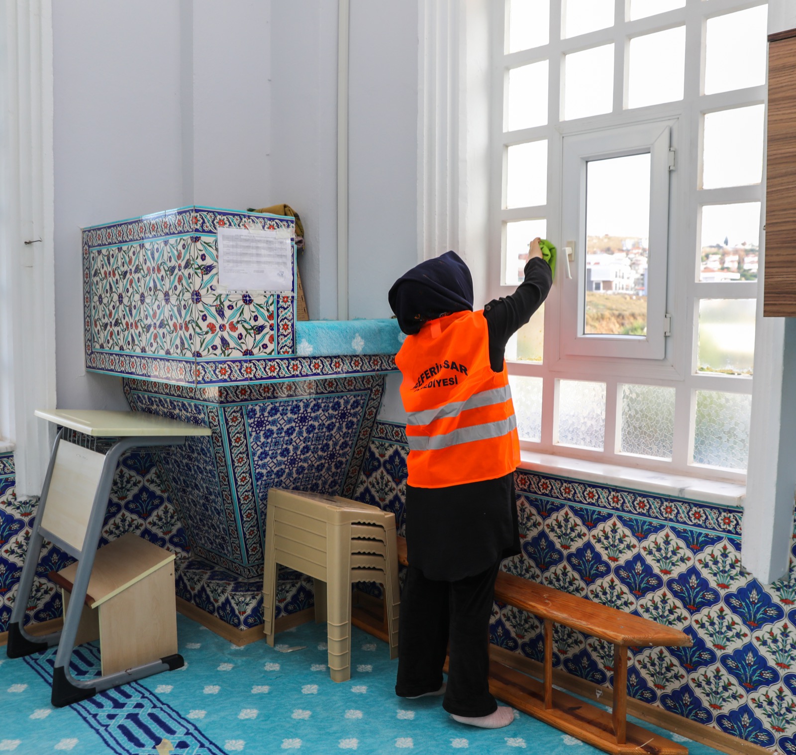 Seferihisar Belediyesi'nden İbadethanelere 'Özel' İlgi