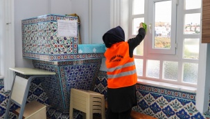 Seferihisar Belediyesi'nden İbadethanelere 'Özel' İlgi