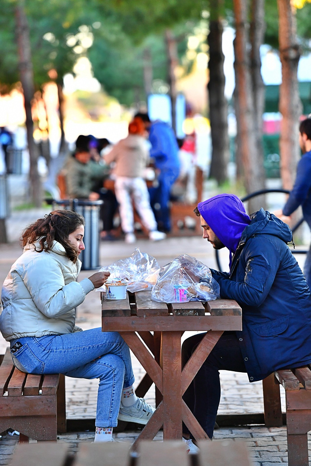 Sıcak Yemek Hizmeti Kâtip Çelebi Üniversitesi'nde De Başladı