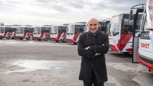 Toplu Ulaşıma 22 Midibüs Daha İzmir’e Yeni Yılın İlk Hediyesi