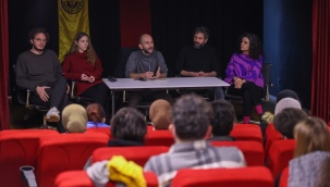Ünlü Oyuncular Buca’da Sinemaseverlerle Buluştu