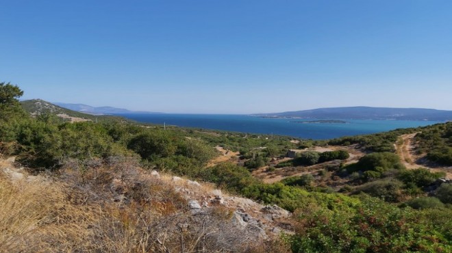 Urla’da Arkeolojik Sit Ve Orman Alanı Olan 70 Hektarlık Bölgede Taş ocağı İçin ÇED Süreci İzni