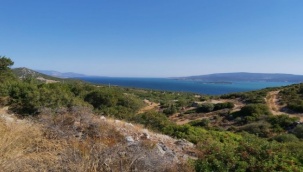 Urla’da Arkeolojik Sit Ve Orman Alanı Olan 70 Hektarlık Bölgede Taş ocağı İçin ÇED Süreci İzni