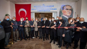 Yarımada’ya Hizmet Verecek İZSU Ofisi Güzelbahçe’de Açıldı