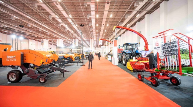 17. Agroexpo Tarım Sektörünü İzmir'de Buluşturdu