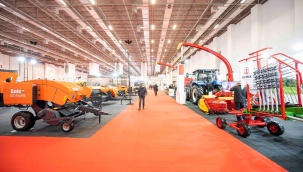 17. Agroexpo Tarım Sektörünü İzmir'de Buluşturdu