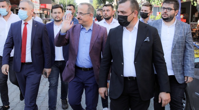 AK Parti Seferihisar’da Tam Kadro Sahaya Çıkıyor