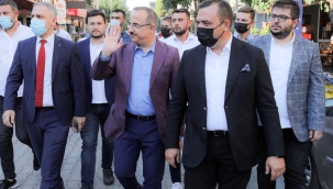 AK Parti Seferihisar’da Tam Kadro Sahaya Çıkıyor