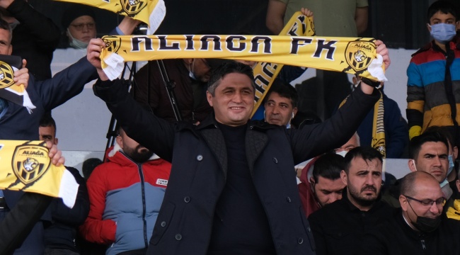 Aliağaspor FK, İzmirspor'u Puansız Gönderdi