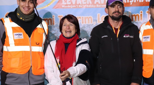 "Aşkımız Levrek" Diyenler Mordoğan'da Buluştu